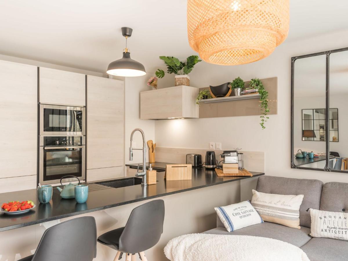 Apartment Les Terrasses De La Plage-2 By Interhome Quiberon Bagian luar foto