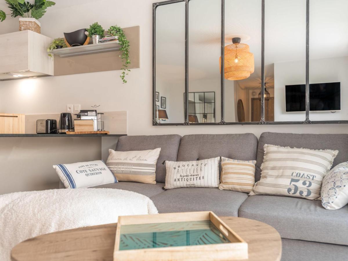 Apartment Les Terrasses De La Plage-2 By Interhome Quiberon Bagian luar foto