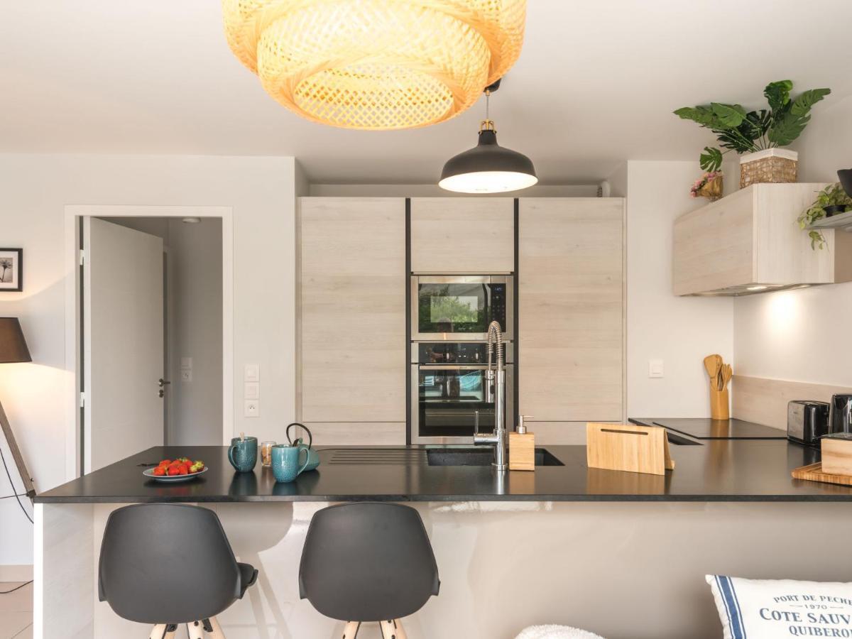 Apartment Les Terrasses De La Plage-2 By Interhome Quiberon Bagian luar foto